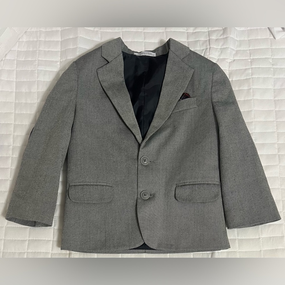 Nautica Suit Jacket Navy Twill Sport Coat Size 4 Reg